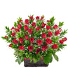 Loving You Red Rose Basket, Red Roses Gifts, Roses Gift Baskets, Floral Gifts, Red Roses, NY Same Day Delivery