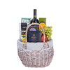 Luxurious Fresh Delights Kosher Wine Gift Basket - New York Blooms - New York delivery
