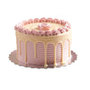 Vanilla Cake with Raspberry Buttercream from New York Blooms - Cake Gifts - New York Delivery.