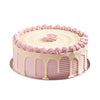 Large Vanilla Cake with Raspberry Buttercream - Baked Goods - Cake Gift - Same Day Toronto Delivery