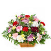 Mixed Wildflower Bouquet Floral Gift Set presents an array of colorful flowers.