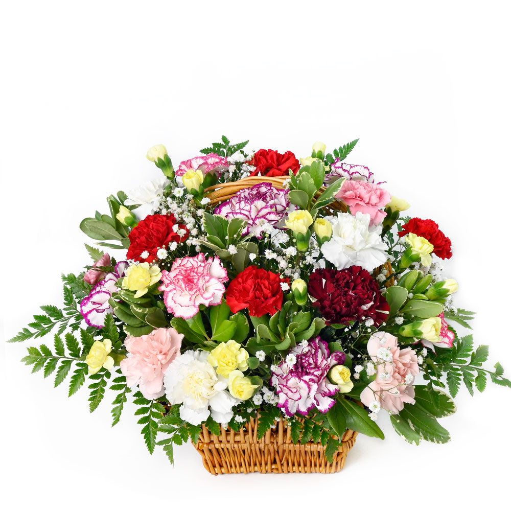 Mixed Wildflower Bouquet Floral Gift Set