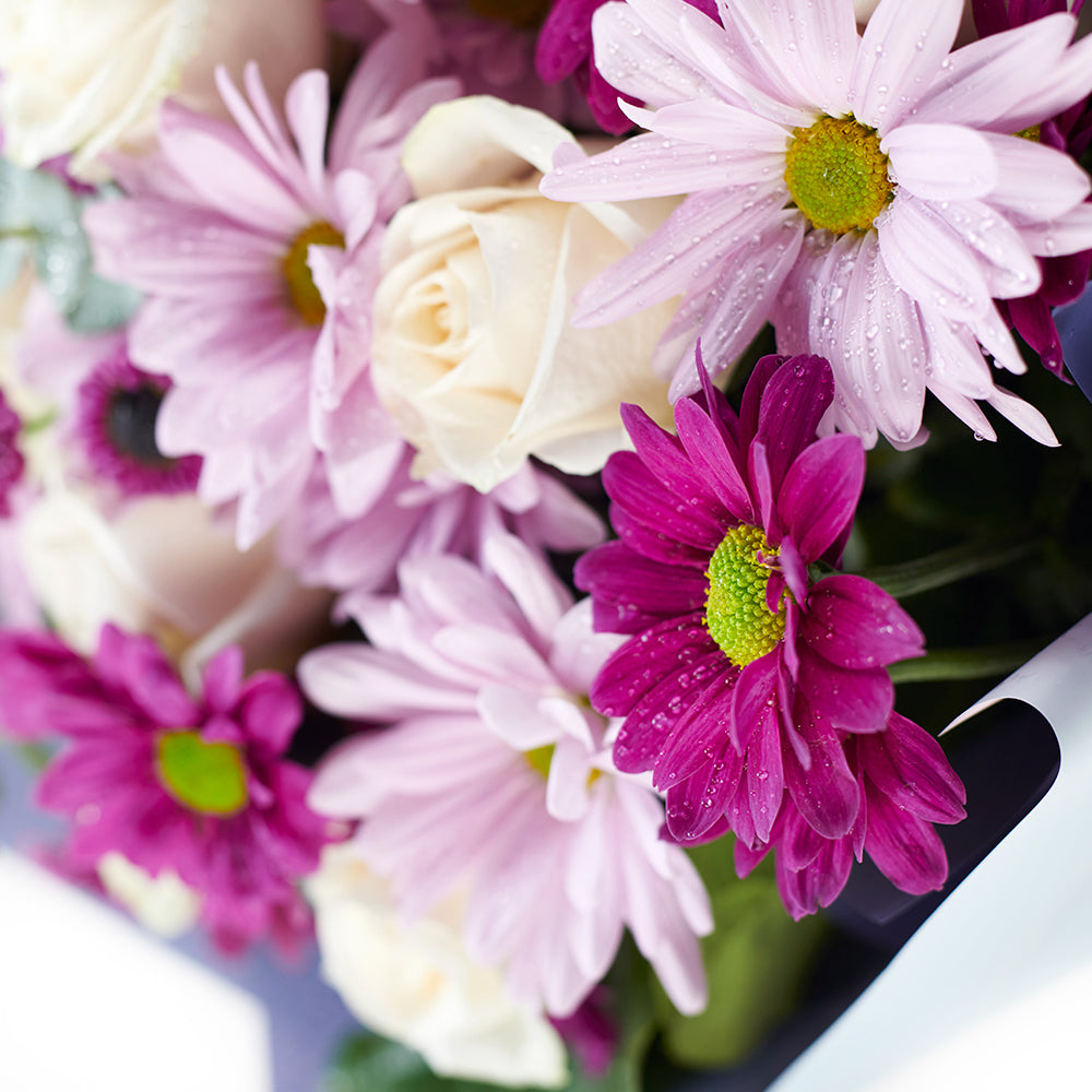 Mixed Lavender Floral Gift Set - New York Blooms - New York delivery