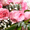 Mother’s Day 12 Stem Pink Rose Bouquet with Box, Pink Roses Gifts, Mother's Day Gifts, Floral Gifts, NY Same Day Delivery