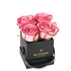 Mother’s Day Demure Pink Rose Gift from New York Blooms - Floral Gift Hat Box - New York Delivery.