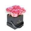Mother’s Day Demure Pink Rose Gift from New York Blooms - Floral Gift Hat Box - New York Delivery.