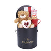 Mother’s Day Hot Chocolate & Teddy Gift Box, Mother's Day Gift Baskets, Gourmet Gift Baskets, NY Same Day Delivery
