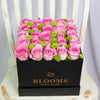 Mother’s Day Large Pink Rose Box Gift from New York Blooms - Floral Gift Box - New York Delivery.