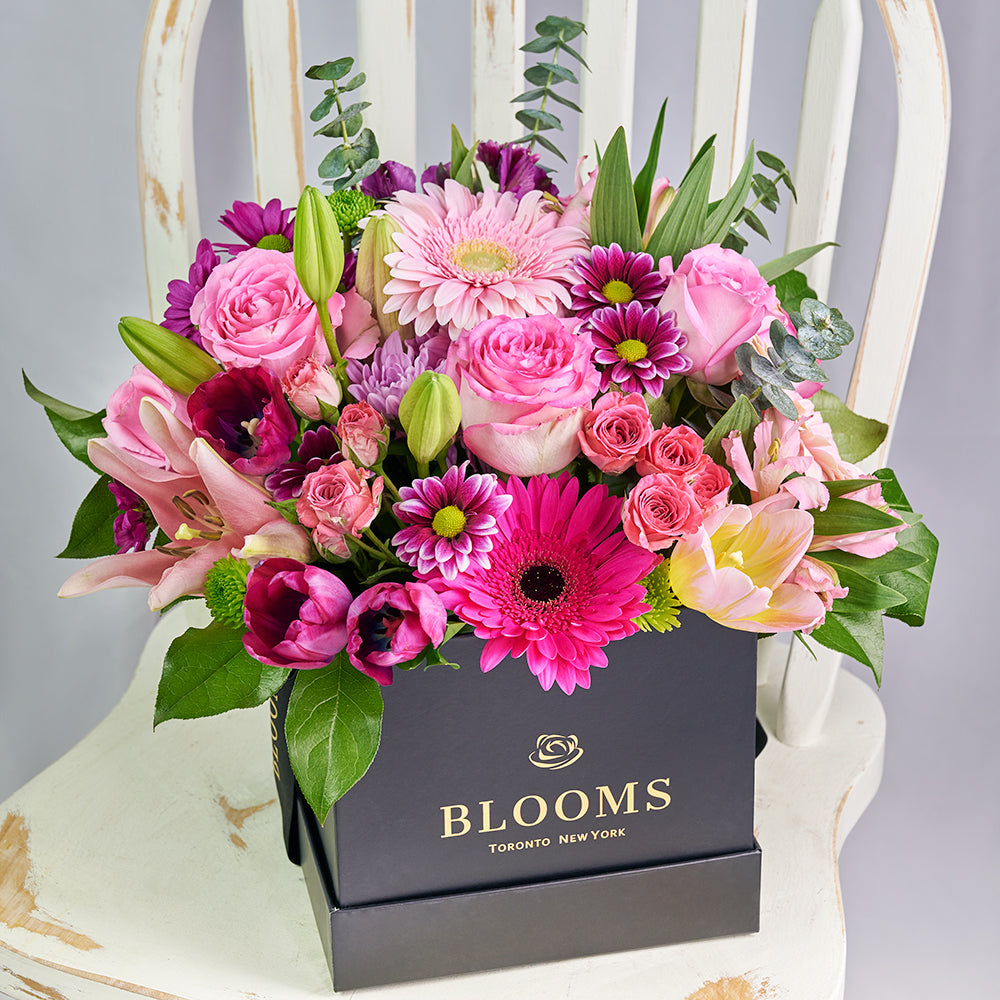 Mother’s Day Select Floral Gift Box from New York Blooms - Floral Gift Box - New York Delivery.