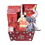 Holiday Mouse & Champagne Gift Basket