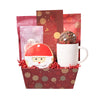 Holiday Hot Chocolate & Treat Gift Tray, christmas gift basket, christmas gift, christmas, holiday gift basket, holiday gift, holiday, chocolate gift basket, chocolate gift, chocolate New York Blooms