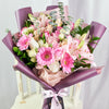 Pastel Pink Variety Bouquet from New York Blooms - Mixed Floral Gifts - New York Delivery.