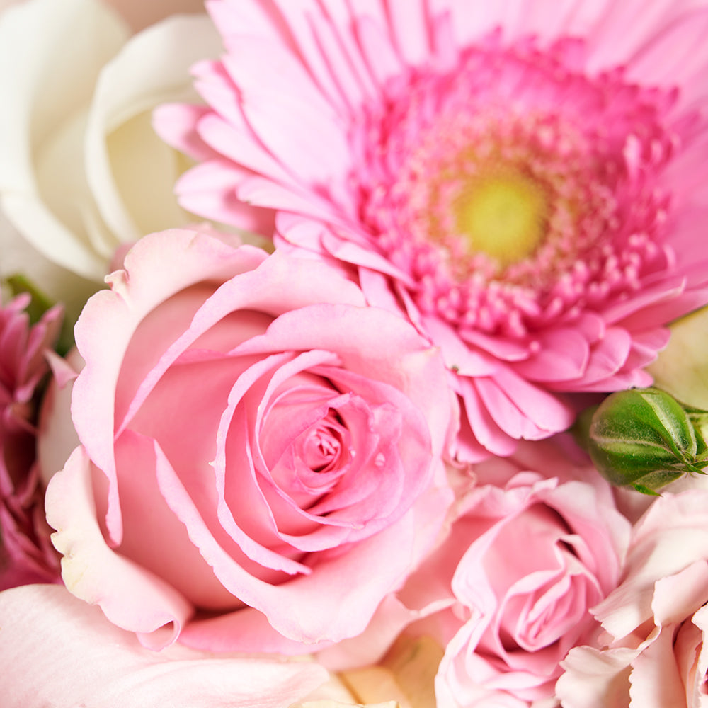 Pastel Pink Variety Bouquet