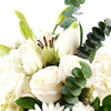 Pops of Joy Floral Centerpiece from New York Blooms - Mixed Floral Hat Box - New York Delivery.