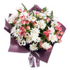 Pure & Pristine Daisy Bouquet, Daisies, Roses, Mixed Floral Bouquets, Mixed Floral Arrangement, Floral Gifts, Gift Baskets, NY Same Day Delivery