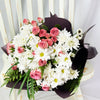 Pure & Pristine Daisy Bouquet from New York Blooms - Mixed Floral Gifts - New York Delivery.