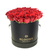Red Vibrancy Box Rose Set from New York Blooms - Flower Gifts - New York Delivery.