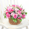 Simply Sweet Spring Flower Basket from New York Blooms - Mixed Flower Gifts - New York Delivery.