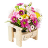 Slice of Nature Garden Chair from New York Blooms - Mixed Flower Gifts - New York Delivery.