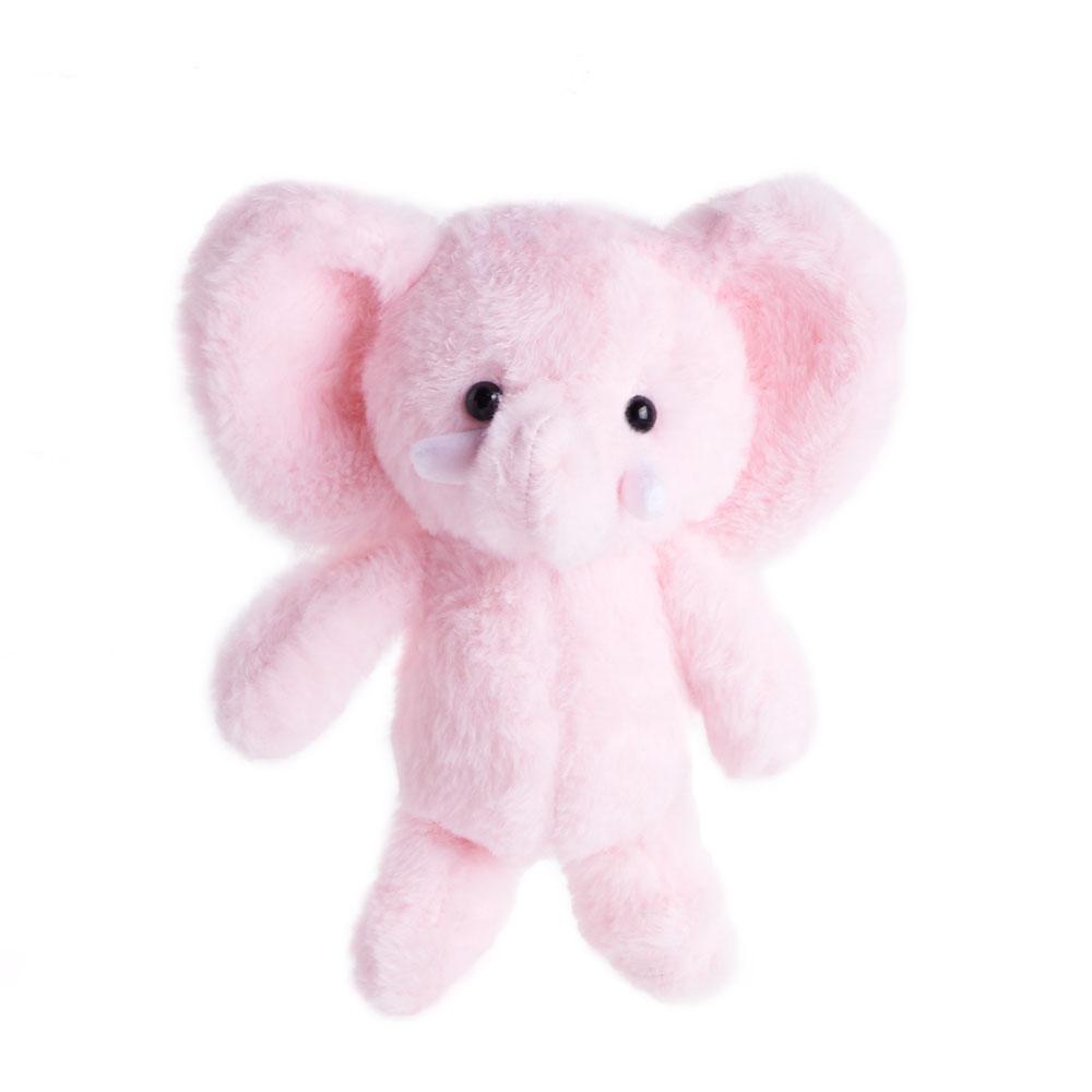 Small Pink Plush Elephant from New York Blooms - Plush Gifts - New York Delivery.