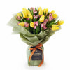 Spring Radiance Mixed Bouquet, Mixed Tulip Bouquet, Floral Bouquets, Floral Gifts, Multi Color Tulips, NY Same Day Delivery