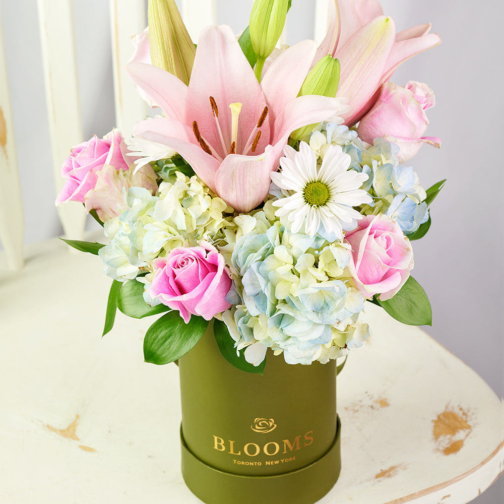 Spring Forth Mixed Floral Gift from New York Blooms - Mixed Floral Gifts - New York Delivery.
