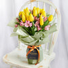 Spring Radiance Mixed Bouquet, Mixed Tulip Bouquet, Floral Bouquets, Floral Gifts, Multi Color Tulips, NY Same Day Delivery