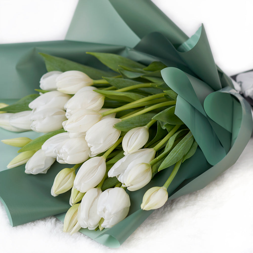 Spring Scents Tulip Bouquet from New York Blooms - Flower Gifts - New York Delivery.