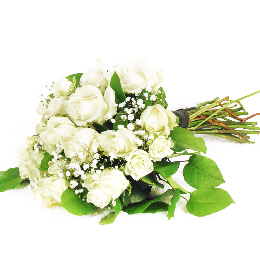 Summer Hush Rose Bouquet from New York Blooms - Flower Gifts - New York Delivery.