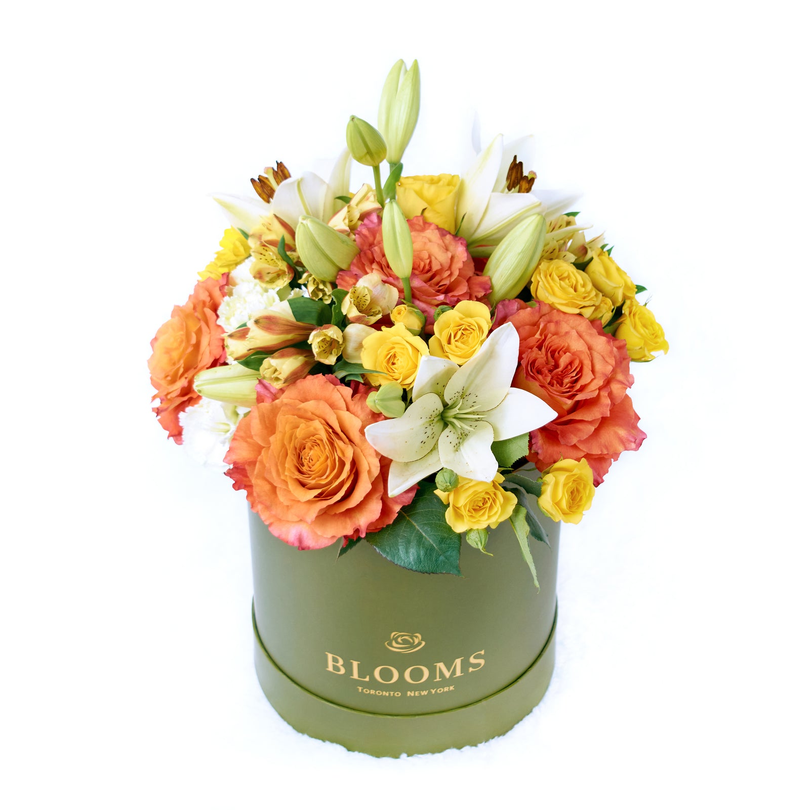 Summer Glow Mixed Arrangement from New York Blooms - Mixed Floral Gifts - New York Delivery.