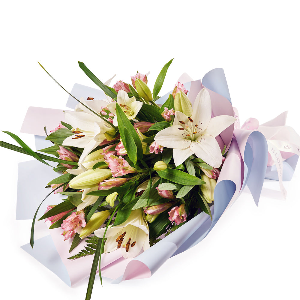 Summer Splash Lily Bouquet