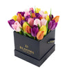 Spring Fling Tulip Arrangement from New York Blooms - Floral Gift Box - New York Delivery.