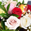 Sweet Surprises Forever Flowers & Champagne Gift from New York Blooms - Flowers & Champagne Gift Set - New York Delivery.
