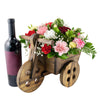 Sweet Talk Floral Gift Set from New York Blooms - Wine & Floral Gift Set - New York Delivery.