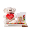 Sweet Teddy & Gummy Bear Gift Set from New York Blooms - Bear Gift set - New York Delivery.