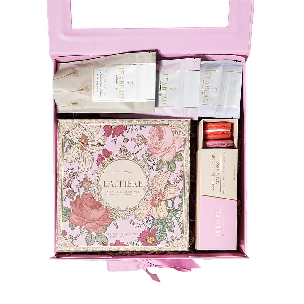 Tantalizing Tea Gift Box from New York Blooms - Gourmet Gift Box - New York Delivery.