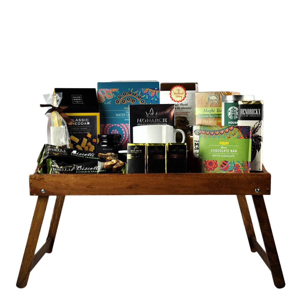 Perfect Morning Tea Gift Basket from New York Blooms - Tea Gift Set - New York Delivery.