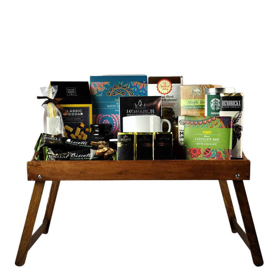 Perfect Morning Tea Gift Basket from New York Blooms - Tea Gift Set - New York Delivery.