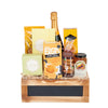 The Picnic Celebration Gift Basket from New York Blooms - Champagne Gift Baskets - New York Delivery.