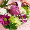 Think of Pink Box Arrangement from New York Blooms - Mixed Floral Gifts - New York Delivery.