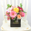 Mixed Floral Arrangement Hat Box, Floral Gifts, NY Same Day Delivery