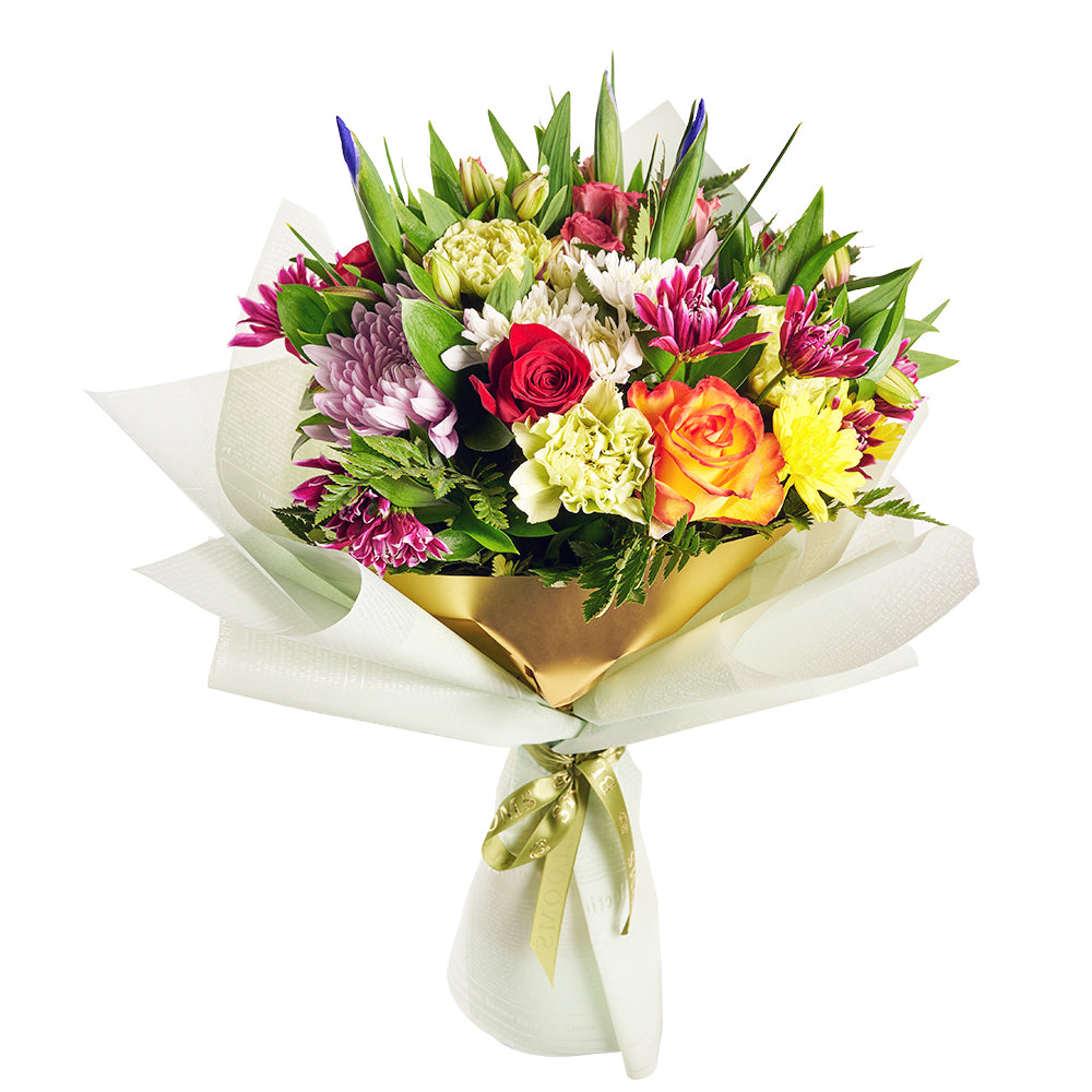 Tropical Shine Mixed Bouquet