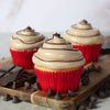 Vanilla Cupcake With Hazelnut Frosting from New York Blooms - Baked Goods - New York Delivery.