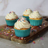 Vanilla Cupcakes With Sprinkles from New York Blooms - Baked Goods - New York Delivery.