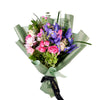 Violet Fantasy Mixed Iris Bouquet from New York Blooms - Mixed Floral Gifts - New York Delivery.