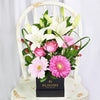 Vivid Mixed Floral Arrangement from New York Blooms - Floral Gifts - New York Delivery.