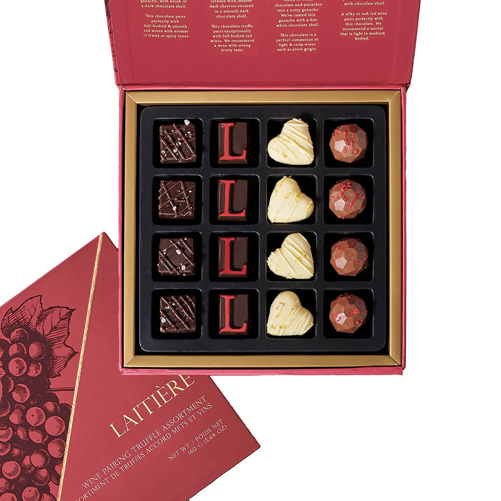 Best Chocolate Gift Box, Le Belge Truffles, Jordan Winery