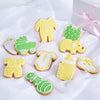 Yellow Welcome Baby Cookie Box from New York Blooms - Baby Gifts - New York Delivery.
