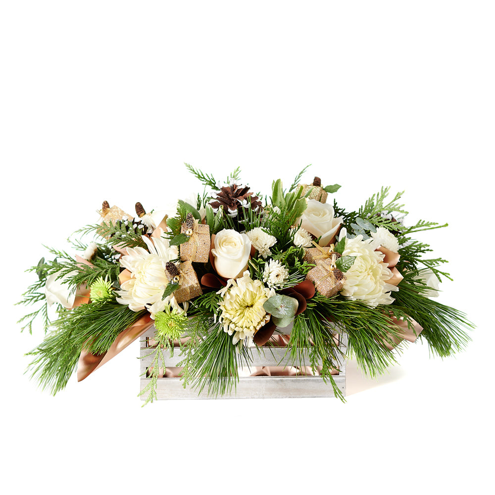 Mixed flower arrangement, Mixed Floral Arrangement, Mix Floral Arrangement, Flower Arrangement, Floral Gift, Floral Arrangement, holiday, christmas, Set 24007-2021, holiday flower delivery, delivery holiday flower, christmas floral new york, new york christmas floral, new york