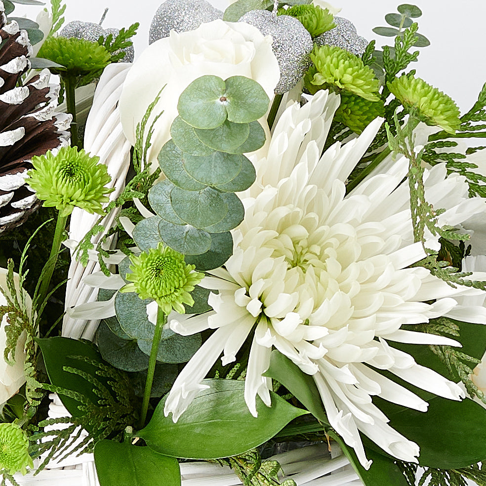 Spread a little extra holiday cheer with this fantastic gift from New York Blooms.